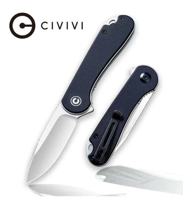 CIVIVI Elementum Flipper Knife G10 Handle #C907A