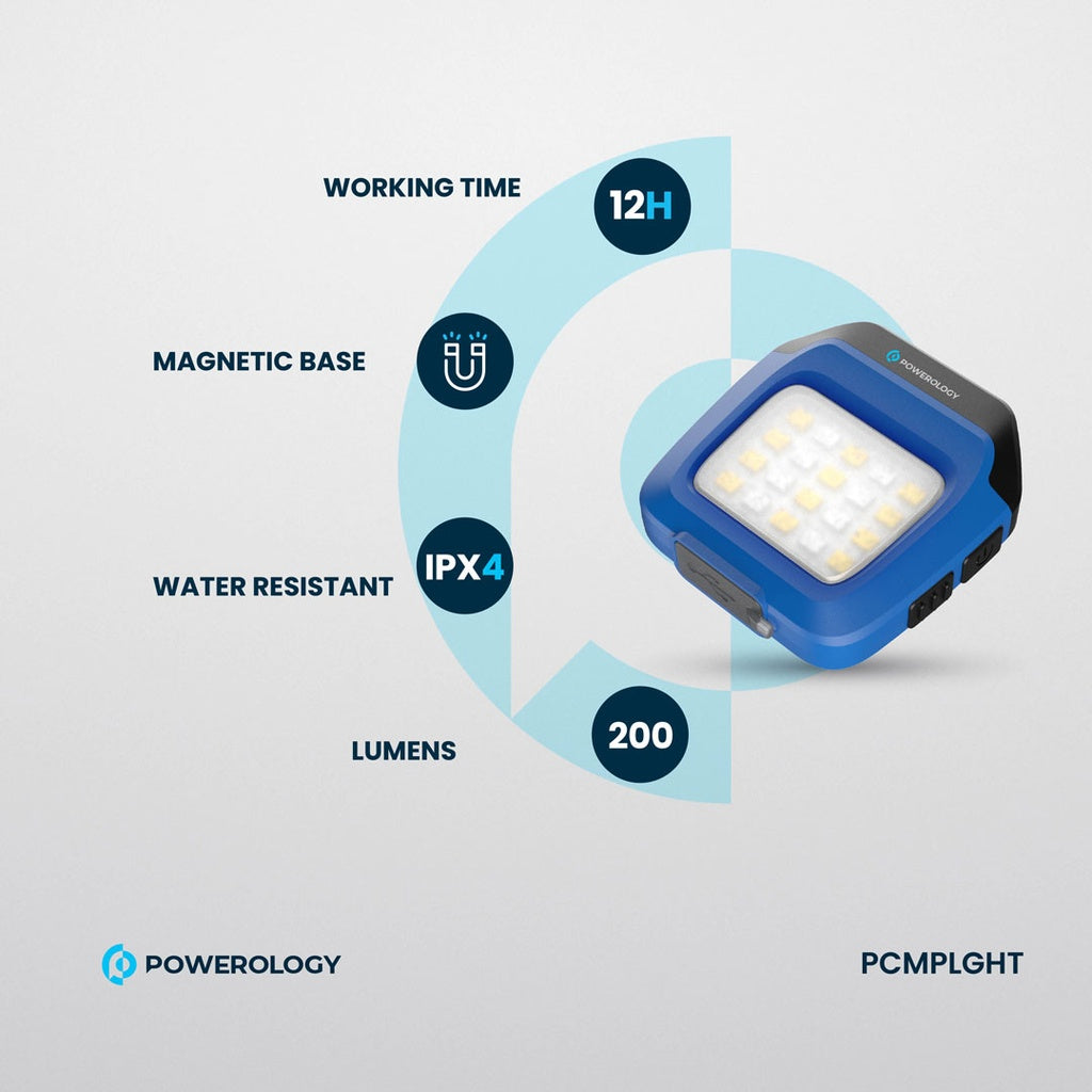 Powerology Camping  Pocket Light #PCMPLGHT