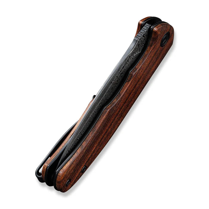 CIVIVI Mini Praxis Flipper Knife Wood Handle #C18026C-DS1