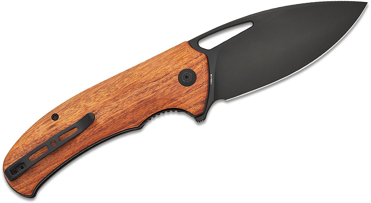 SENCUT Phantara Folding Knife - Guibourtia Wood #S23014-4