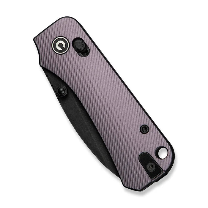 CIVIVI Baby Banter 2 Thumb Stud & Crossbar Lock Knife Aluminum Handle #C23074-2