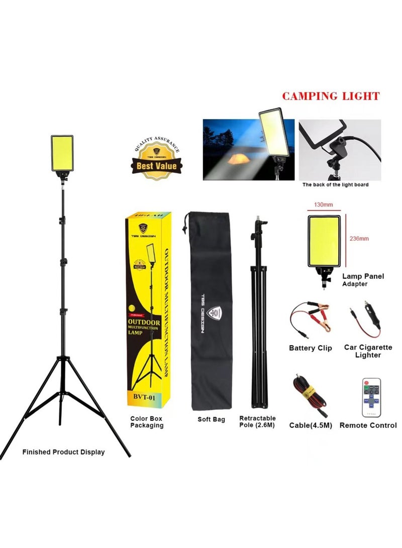 TOBY'S 2500 Lumens Camping Lantern #BVT-01