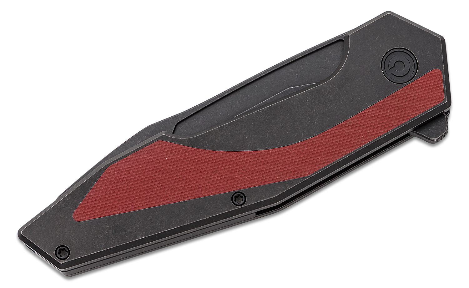 CIVIVI KNIVES HYPERSONIC FLIPPER RED #C22011-3