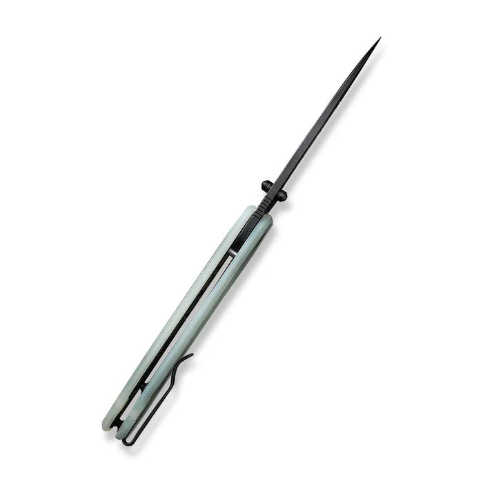 WEKNIFE Big Banter Thumb Stud Knife G10 Handle #WE21045-3