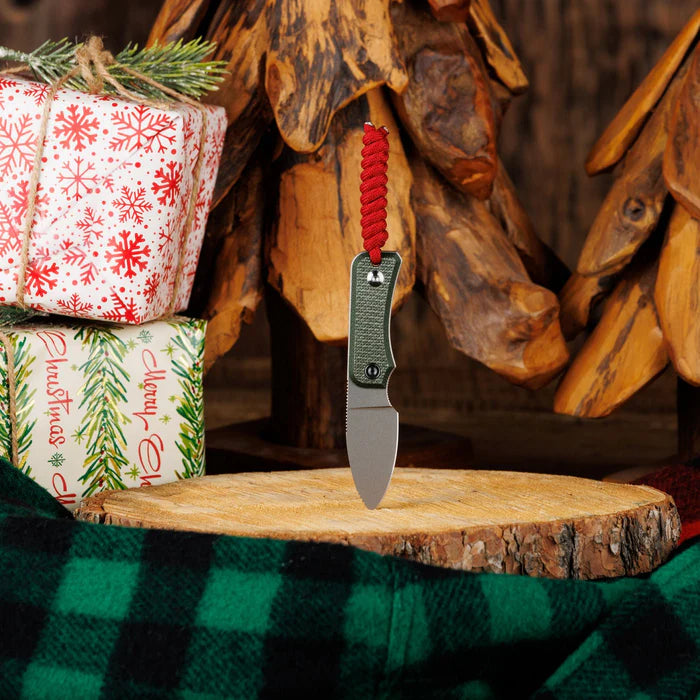 CIVIVI Baby Banter Fixed Blade Knife Micarta Handle #C23045-2