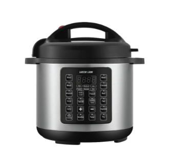 Green Lion Electric Pressure Cooker 8 L #GNEPCOKR8LBK