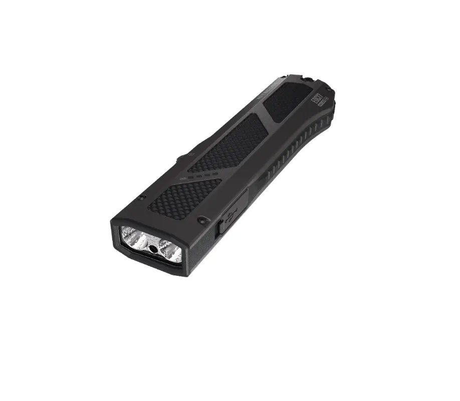 Nitecore EDC17 1500 Lumen Rechargeable EDC Flat Flashlight with White LED, UV, and Green Laser