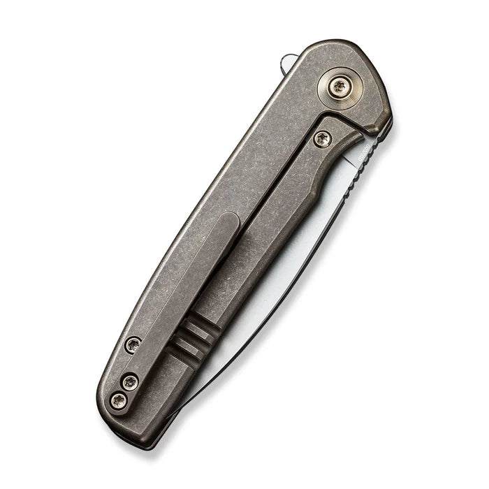 WEKNIFE Shakan Flipper Knife Titanium Handle #WE20052C-2