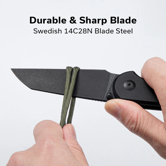 CIVIVI Pragma Prime Thumb Stud & Button Lock Knife Aluminum Handle #C24067-1