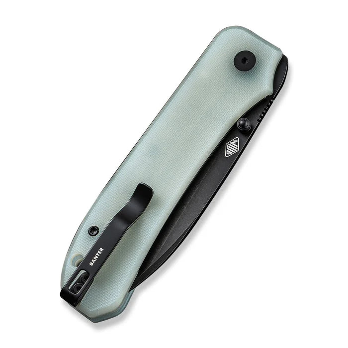 WEKNIFE Big Banter Thumb Stud Knife G10 Handle #WE21045-3