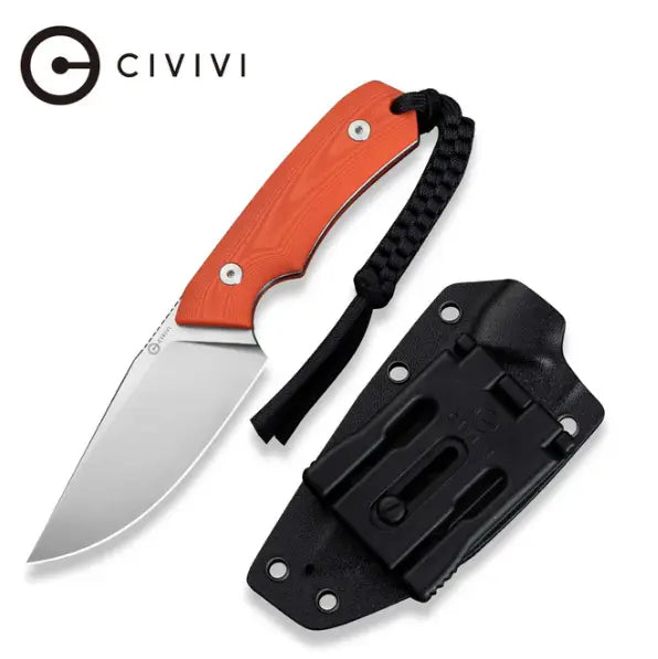 CIVIVI Gander Fixed Blade Knife G10 Handle #C24058B-1