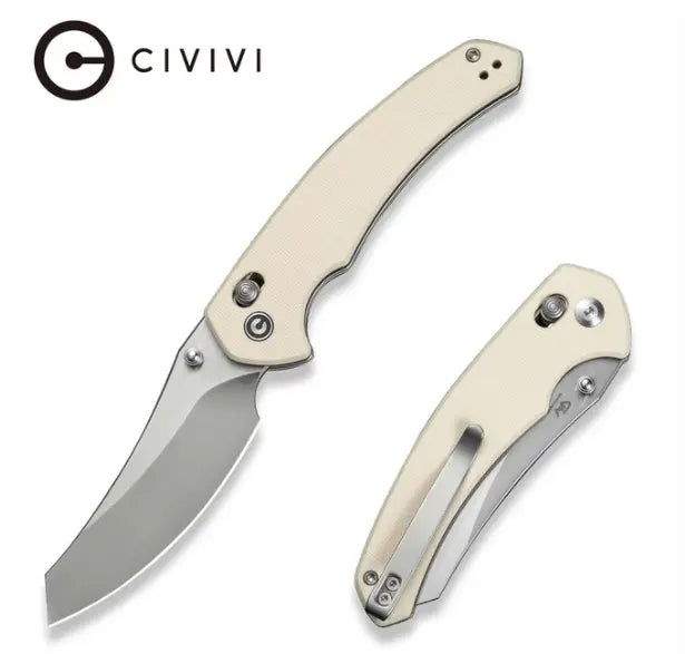 CIVIVI Sixgill Thumb Stud & Crossbar Lock Knife G10 Handle #C24050-2