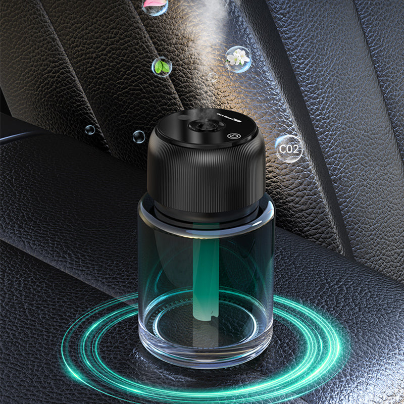 7MD Rechargeable Fragrance Air Diffuser With Fragrance Oil Included, For Car or Room #10199