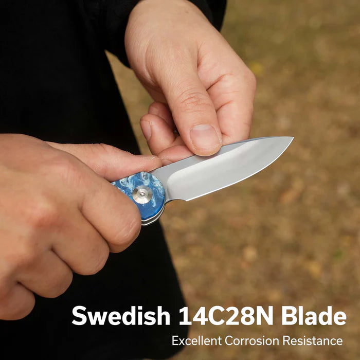 CIVIVI Elementum Slip Joint Knife Resin Handle #C18062AJ-4