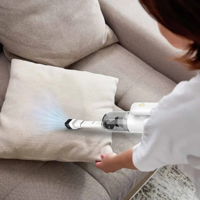 Powerology 4in1 180° Foldable Car Vaccum Cleaner #PW4N1FCVWH