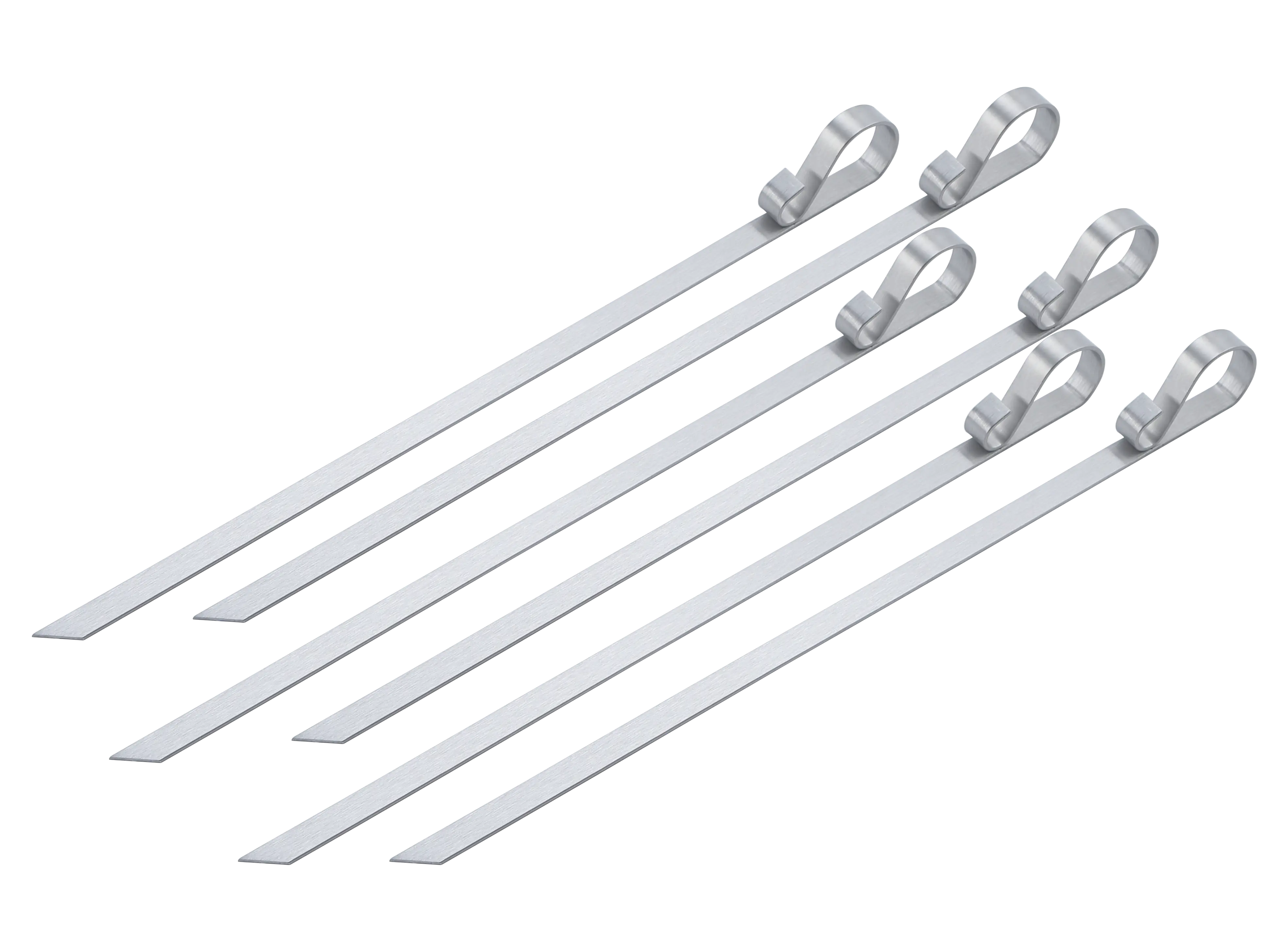 طقم اسياخ شواء 33 سم عدد 6 قطع من الحر