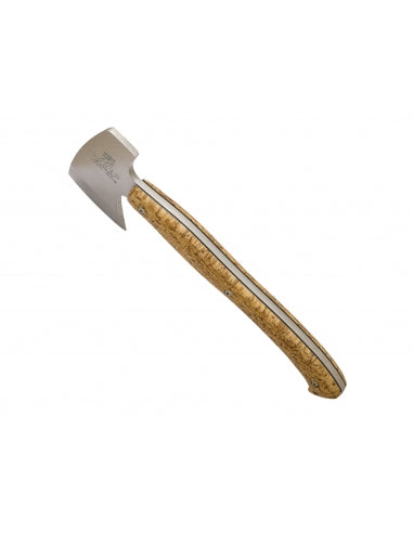 JOKER NATURE HATCHET WITH CURLY BIRCH HANDLE #HL01