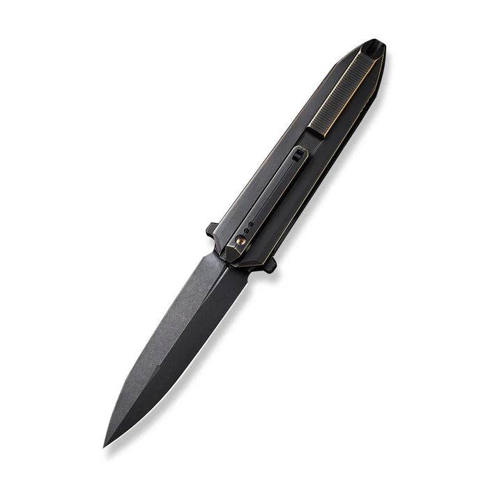 WEKNIFE Diatomic Flipper Knife Titanium Handle #WE22032-1