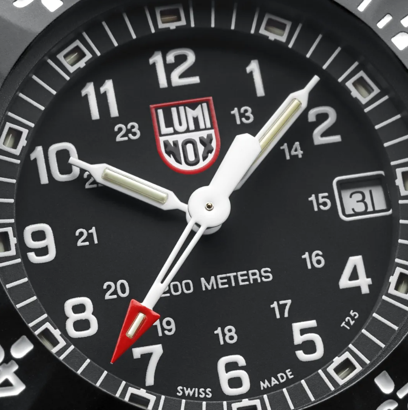 LUMINOX NAVY SEAL ORIGINAL 3001 HERITAGE DIVE WATCH, 43 MM #XS.3001.H.SET
