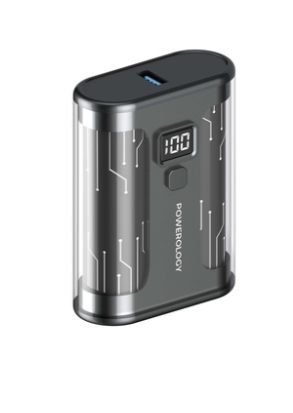 Powerology Crystalline Series Power bank 10000mAh PD  35W #PPBCHA24