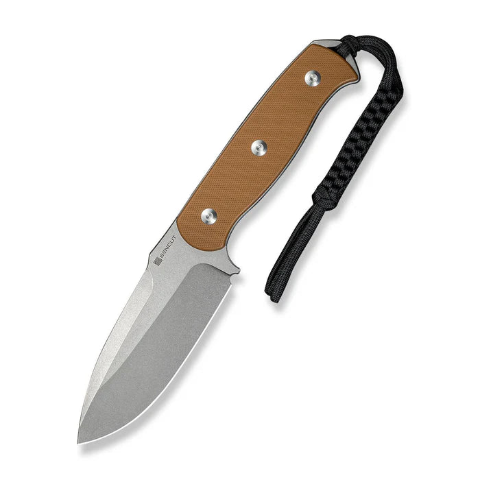 SENCUT Toxodon Fixed Blade Knife G10 Handle #S24036-3
