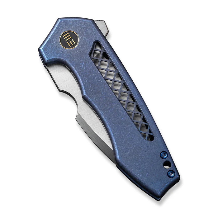 WEKNIFE Harpen Flipper Knife Titanium Handle #WE23019-2