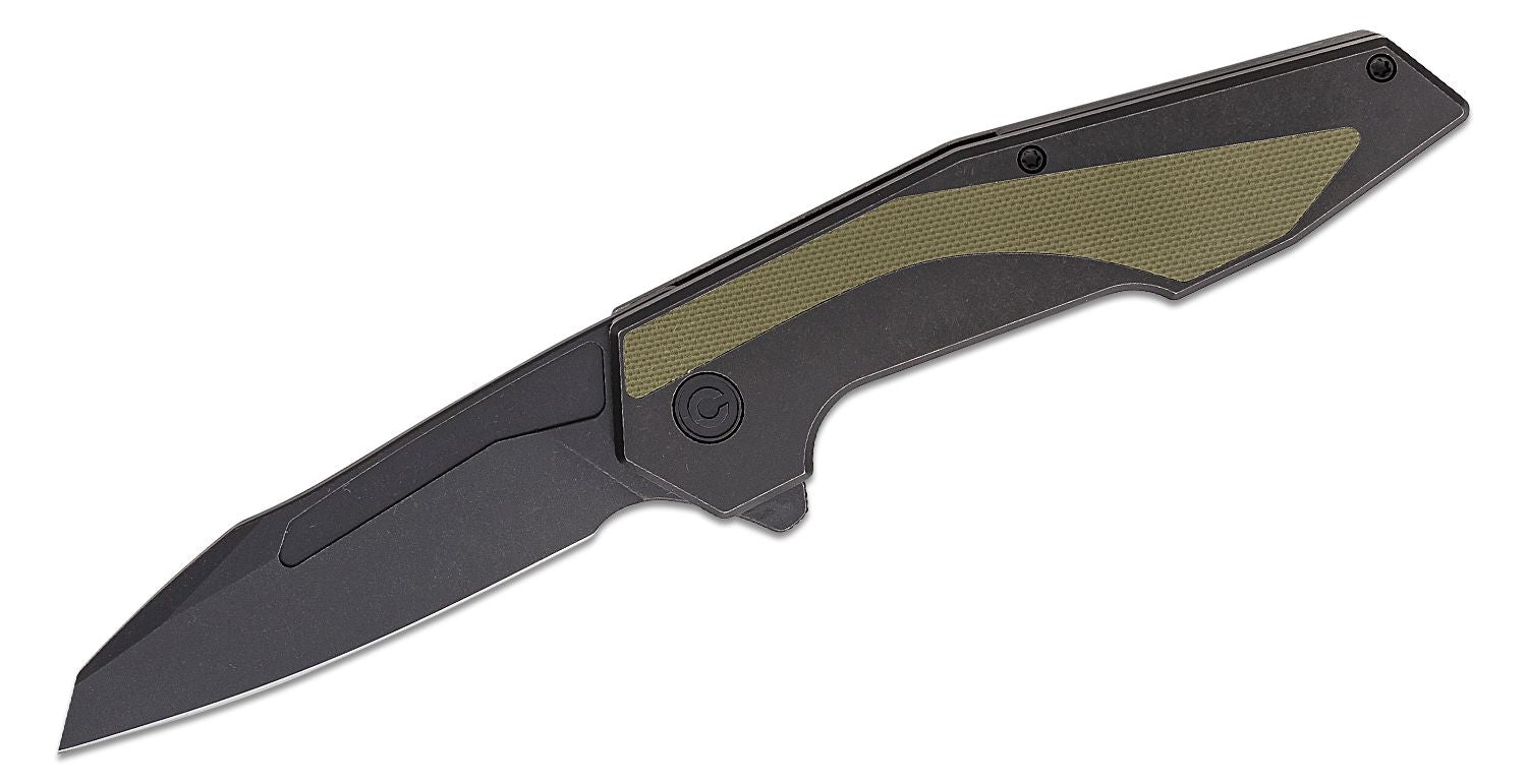 CIVIVI KNIVES HYPERSONIC FLIPPER OD #C22011-1