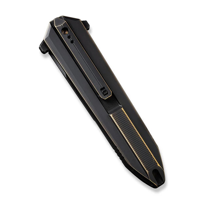 WEKNIFE Diatomic Flipper Knife Titanium Handle #WE22032-1