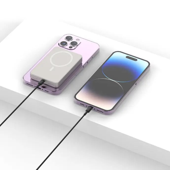 Powerology 10000  mAh 15W Magnetic Wireless PD20W Power bank
