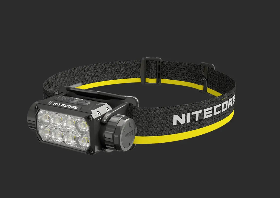 Nitecore HC75 UHE 3000 Lumen USB-C Rechargeable Zoomable Work Headlamp