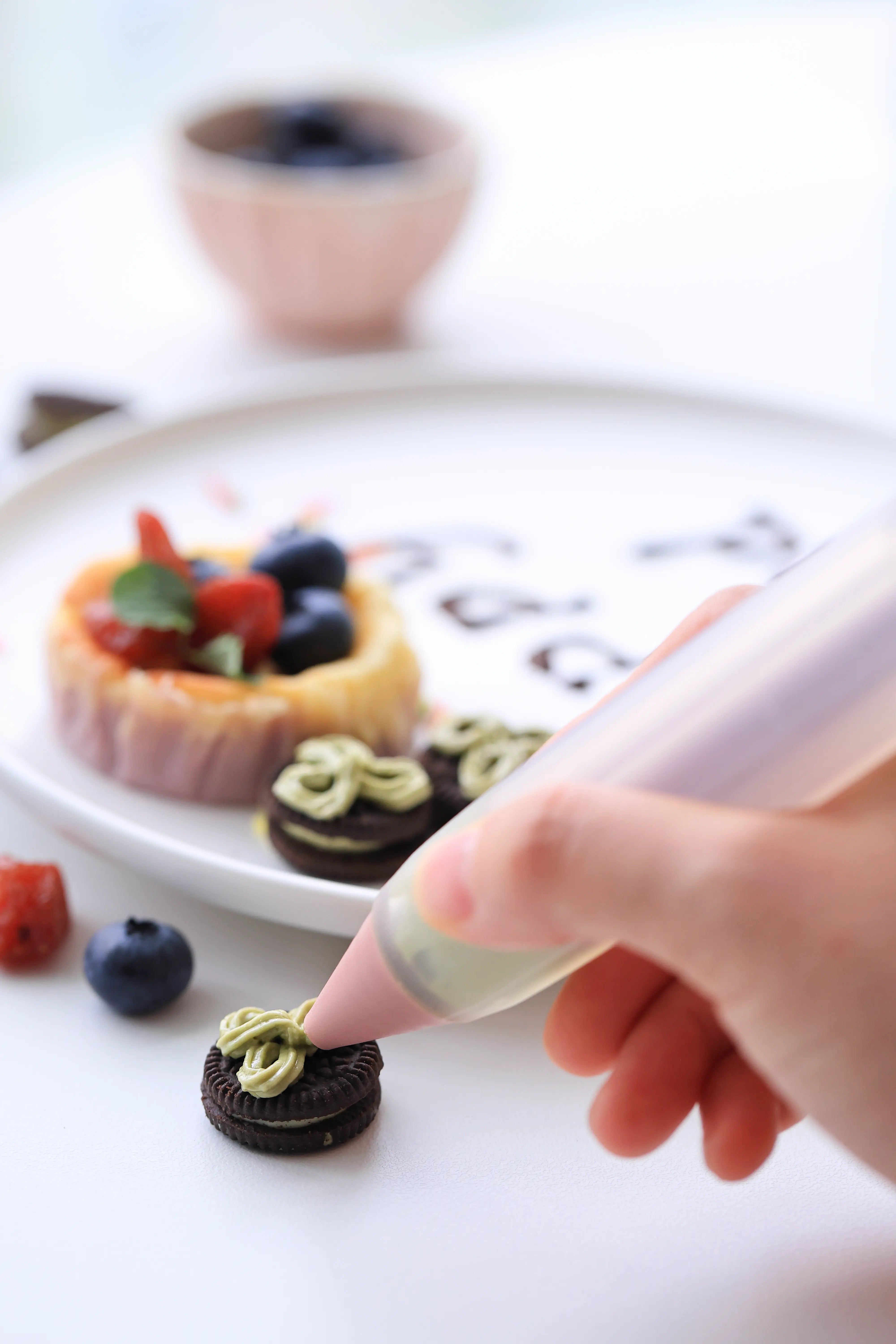 قلم تزيين الطعام من الحر