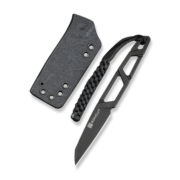 SENCUT TEXO Fixed Blade Knives Skeletonized One-Piece #S23095-1