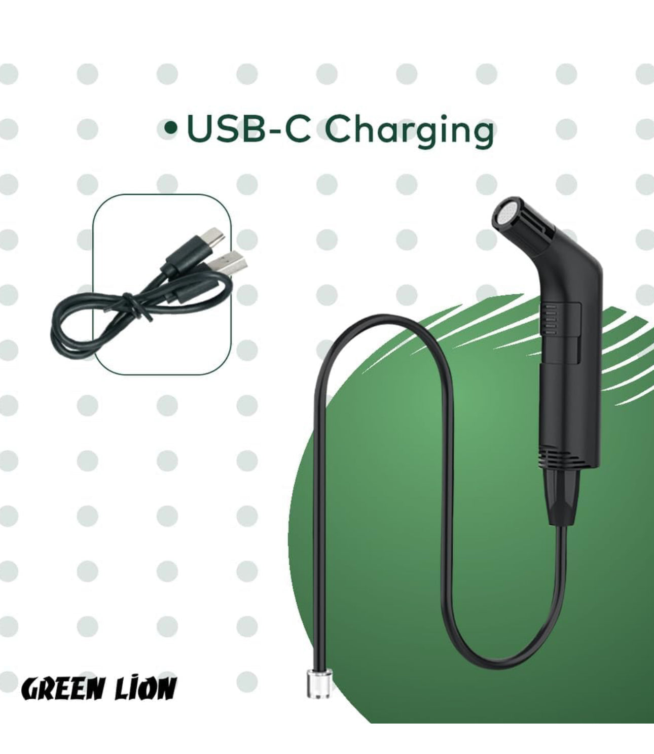 Green Lion Compact Bidet Sprayer 800mAh