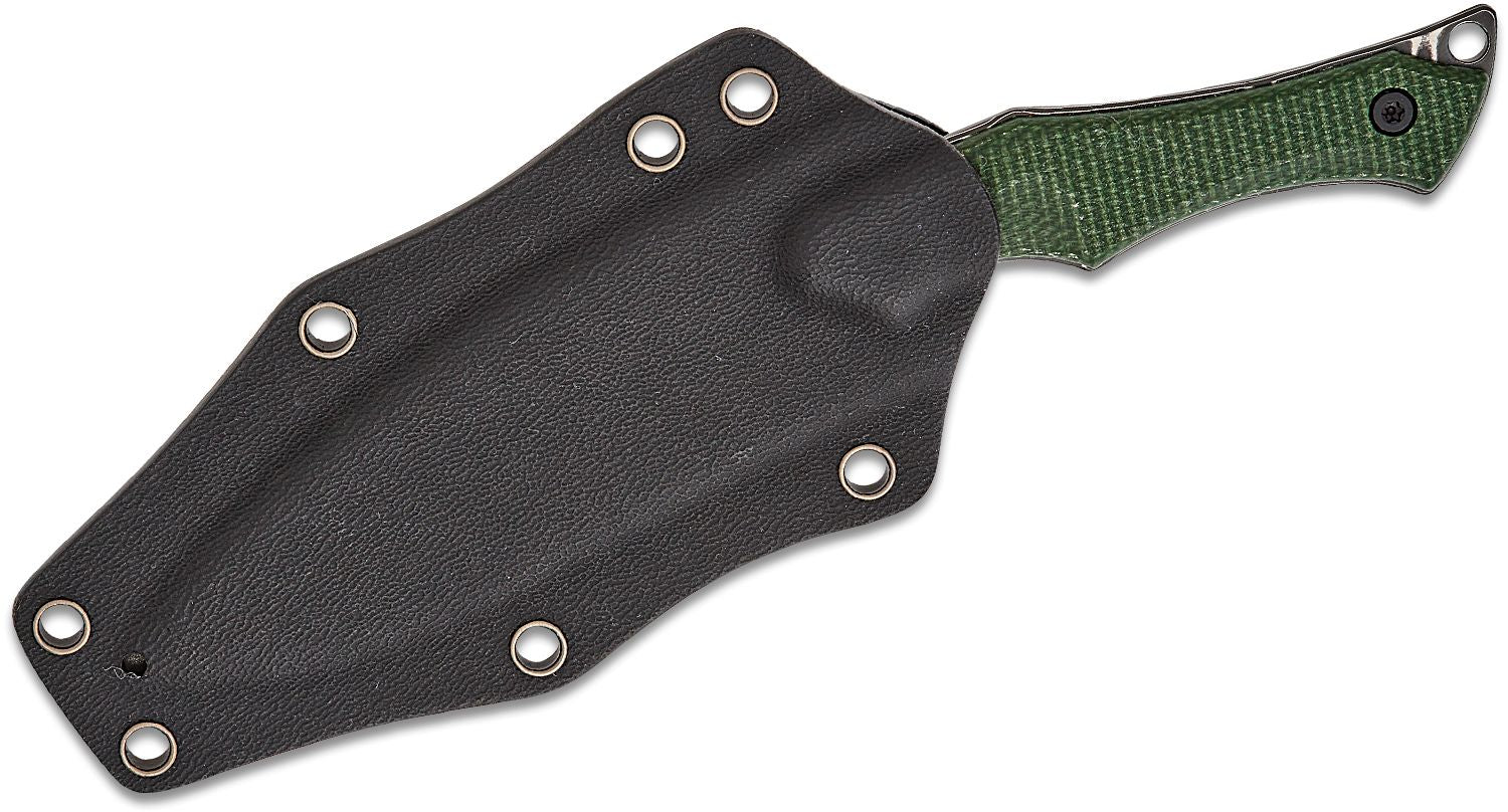 CIVIVI KNIVES VAQUITA II MINI NECK KNIFE GREEN #C047C-DS2