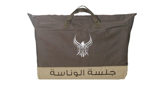 كرسي وناسة الحر نقشة البيان قماش تركي