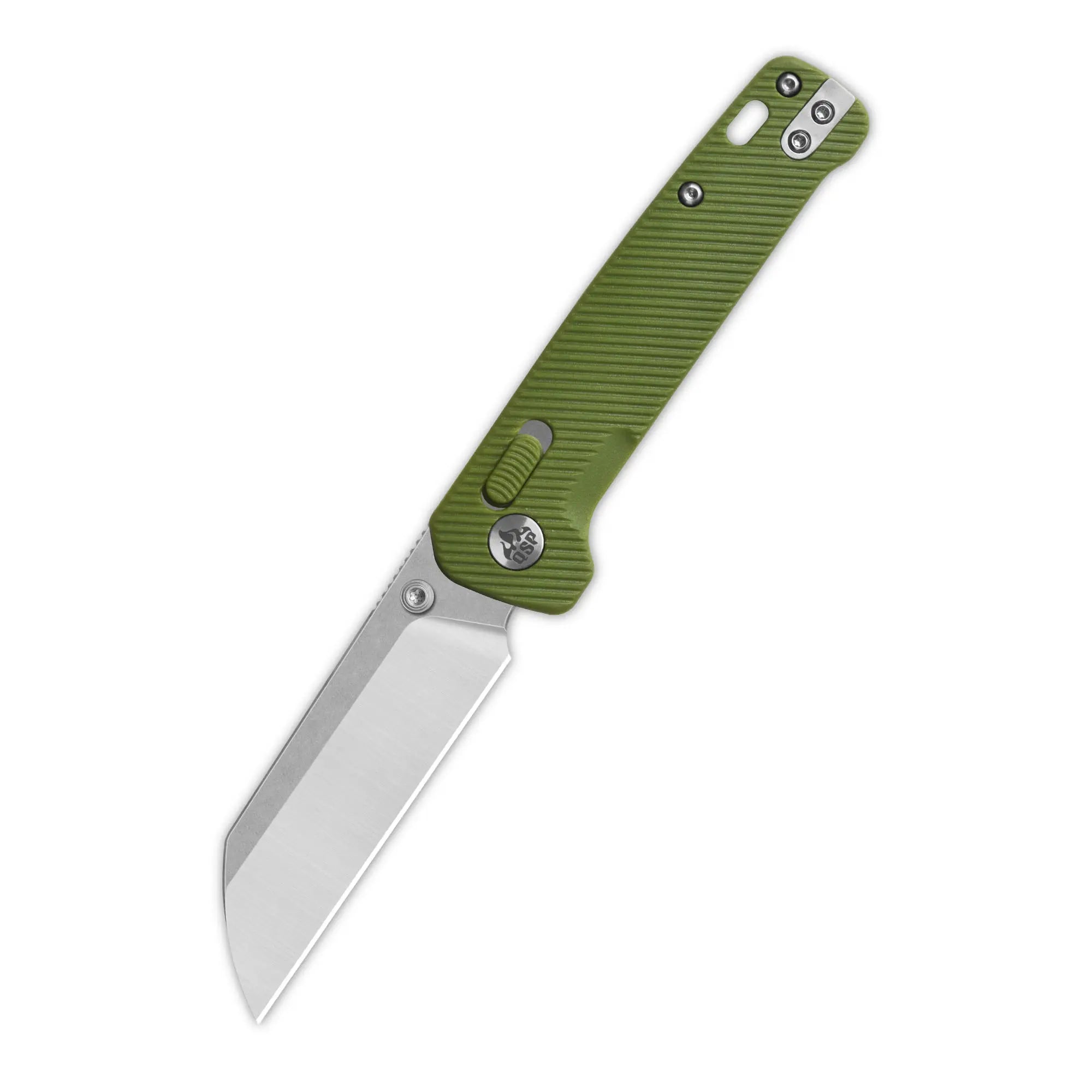 Penguin Glyde lock, 14C28N stoneash-satin, OD Green FRN #QS130GL-B1
