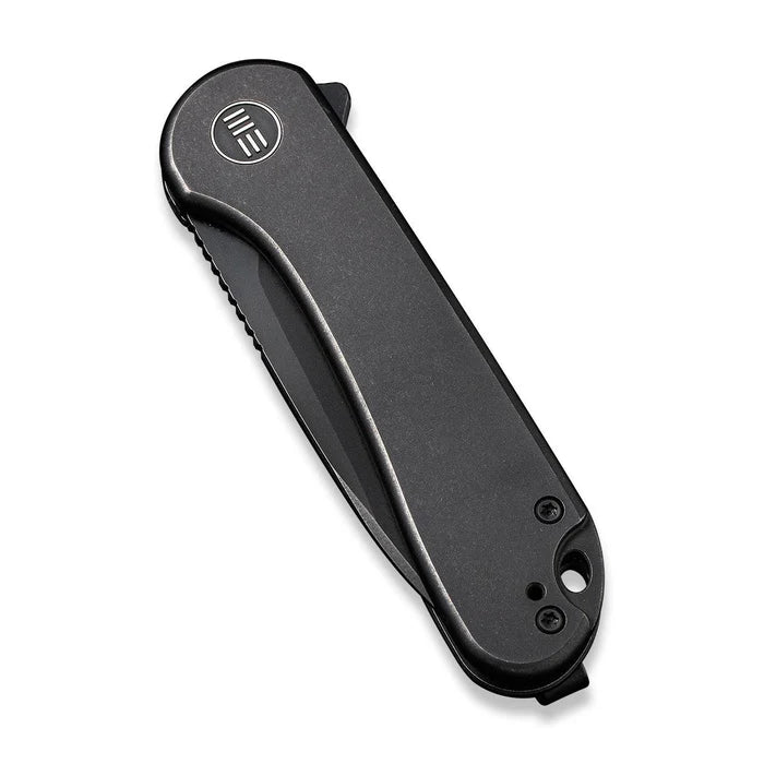 WEKNIFE Elementum Flipper Knife Titanium Handle #WE18062X-3