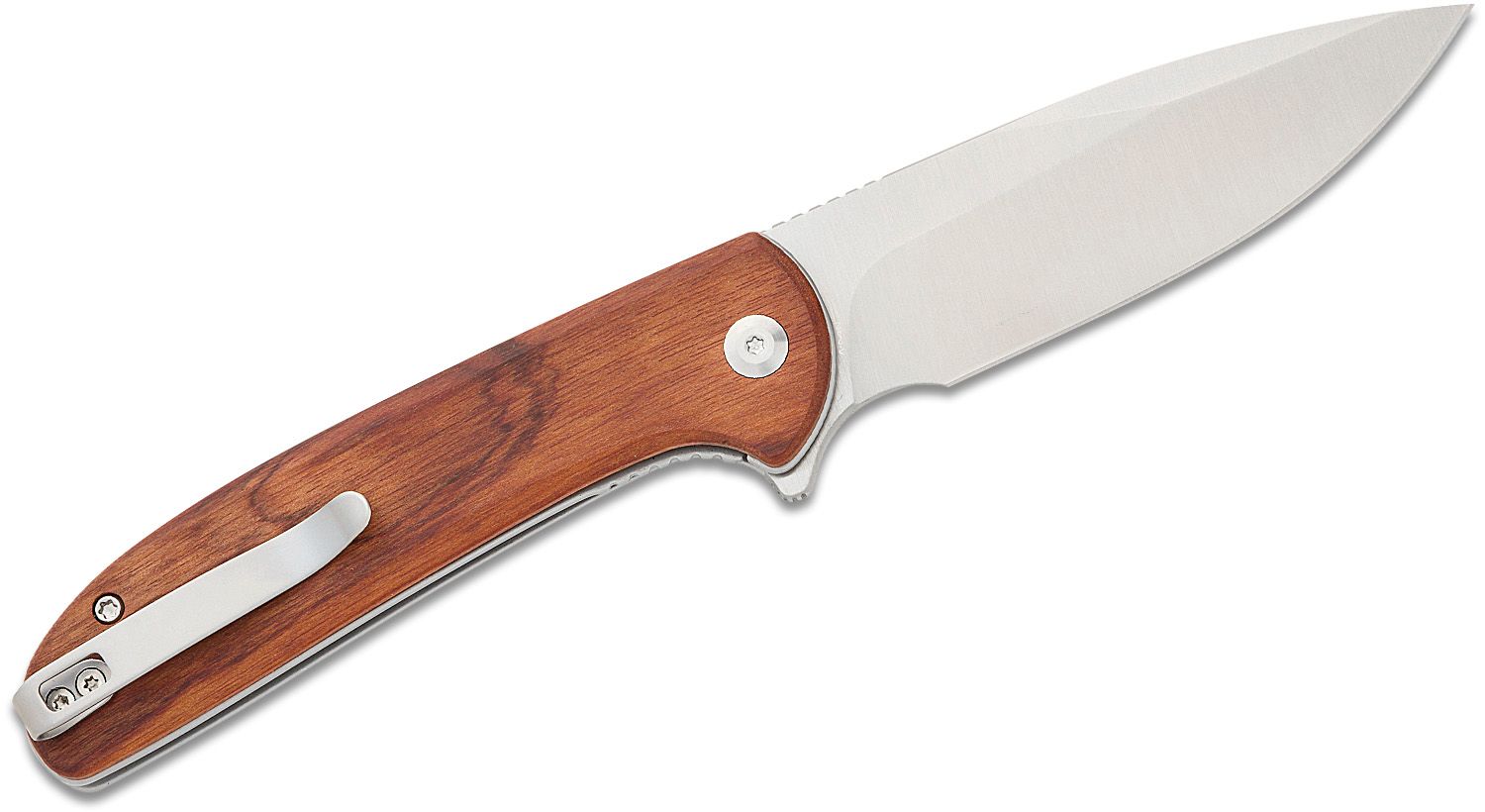 CIVIVI Primitrox Folding Knife - Guibourtia Wood #C23005A-3