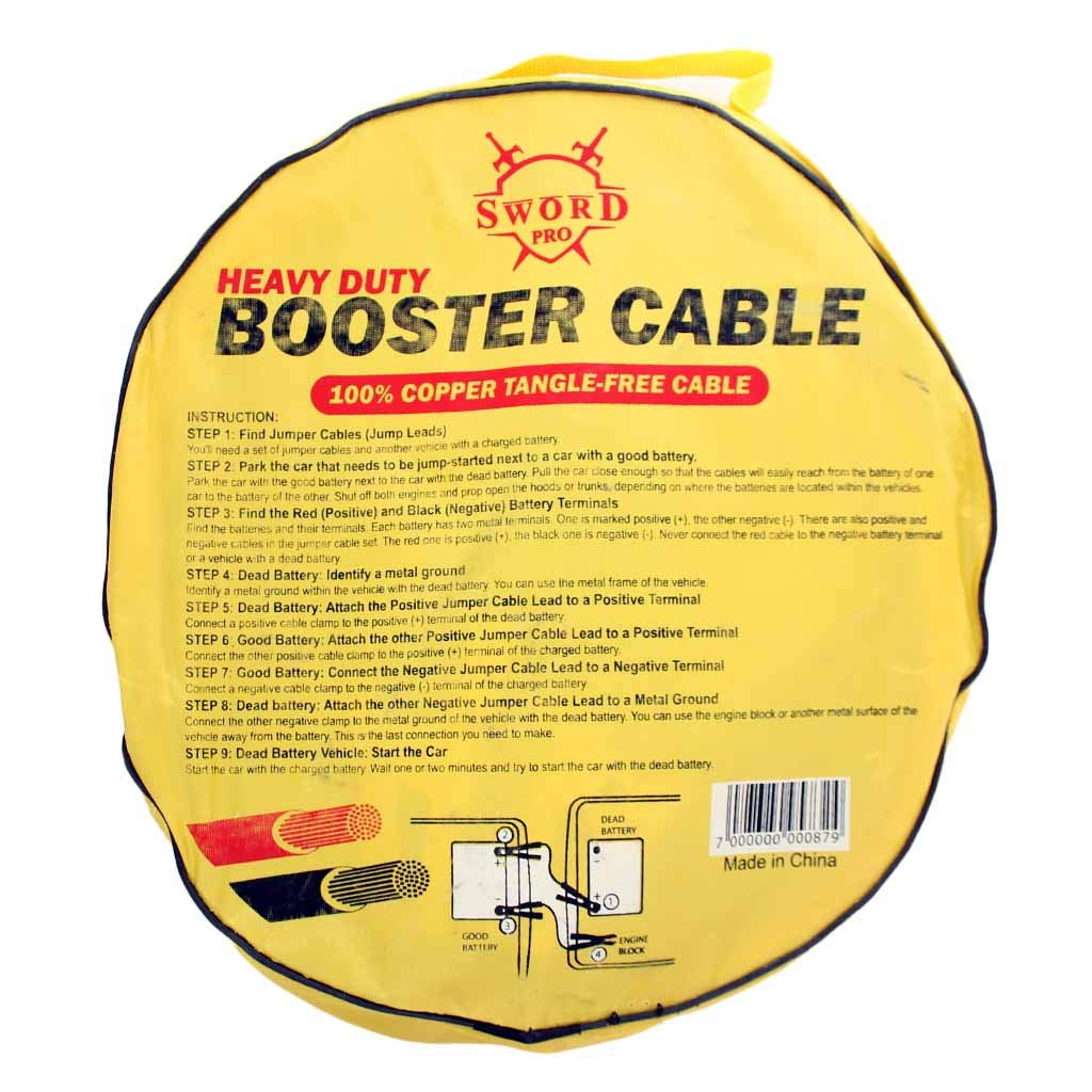 BOOSTER CABLE #SW-BC