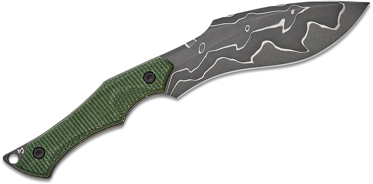 CIVIVI KNIVES VAQUITA II MINI NECK KNIFE GREEN #C047C-DS2