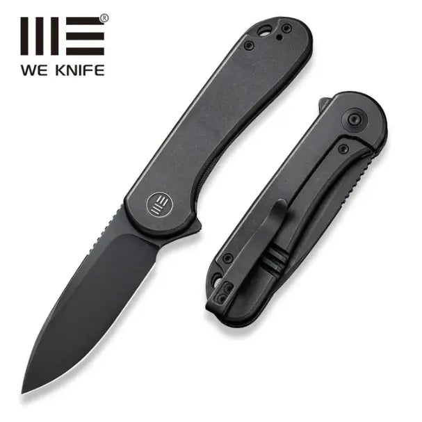 WEKNIFE Elementum Flipper Knife Titanium Handle #WE18062X-3