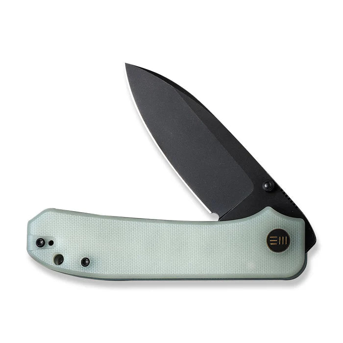 WEKNIFE Big Banter Thumb Stud Knife G10 Handle #WE21045-3