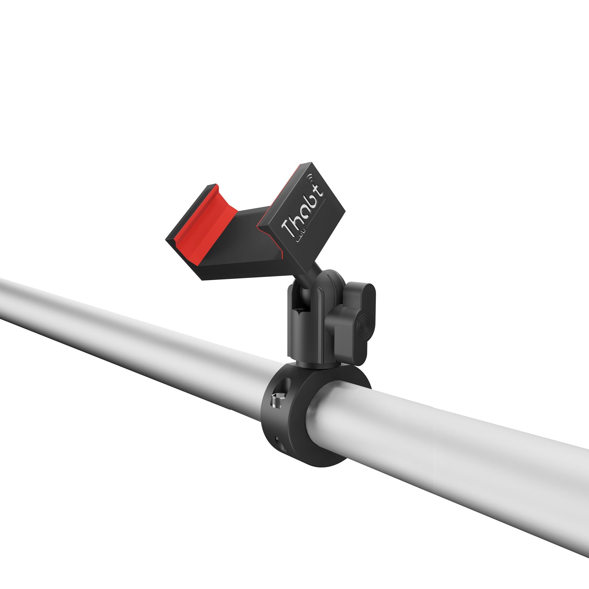 THABT- Pipe mount with spring holder #CU-THA-SET-11
