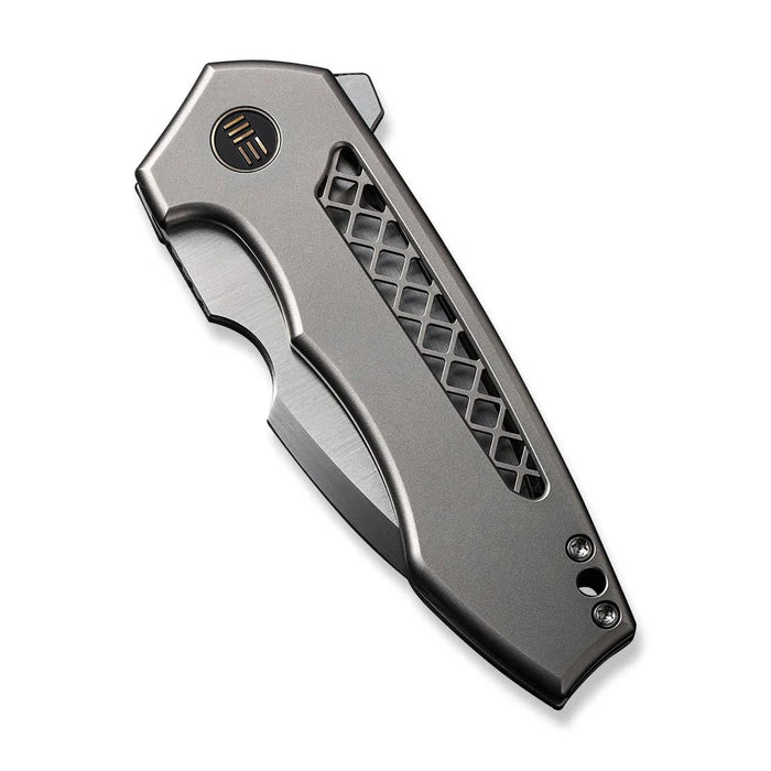 WEKNIFE Harpen Flipper Knife Titanium Handle #WE23019-4