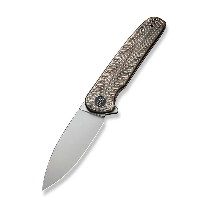 WEKNIFE Shakan Flipper Knife Titanium Handle #WE20052C-2