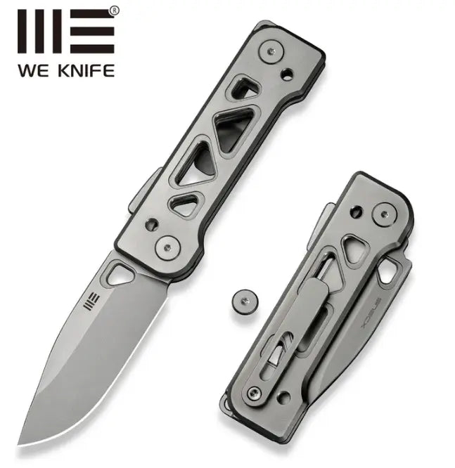 WEKNIFE Tyro Superlock Knife Titanium Handle #WE24001-2