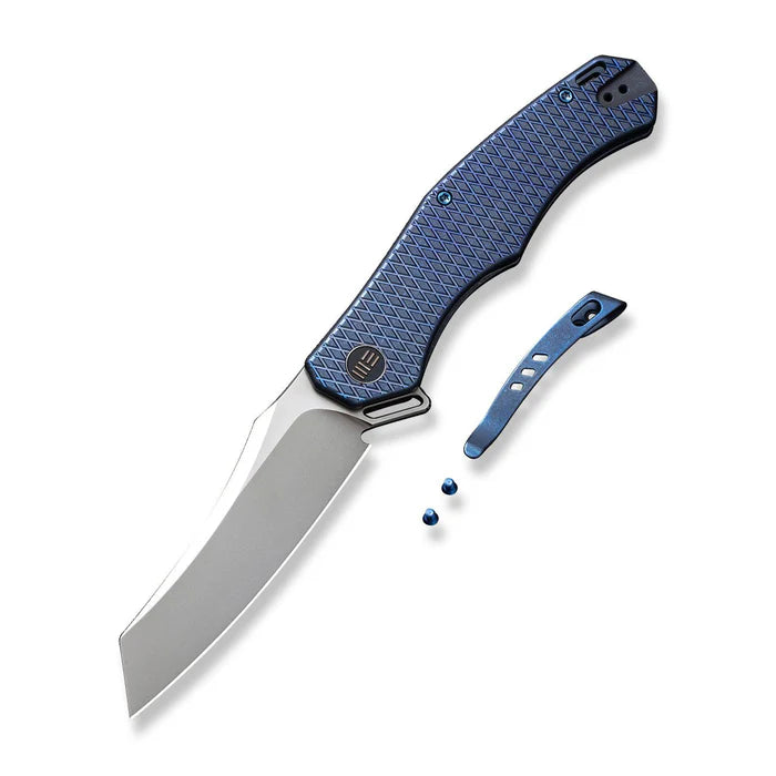 WEKNIFE RekkeR Flipper Knife Titanium Handle #WE22010G-4