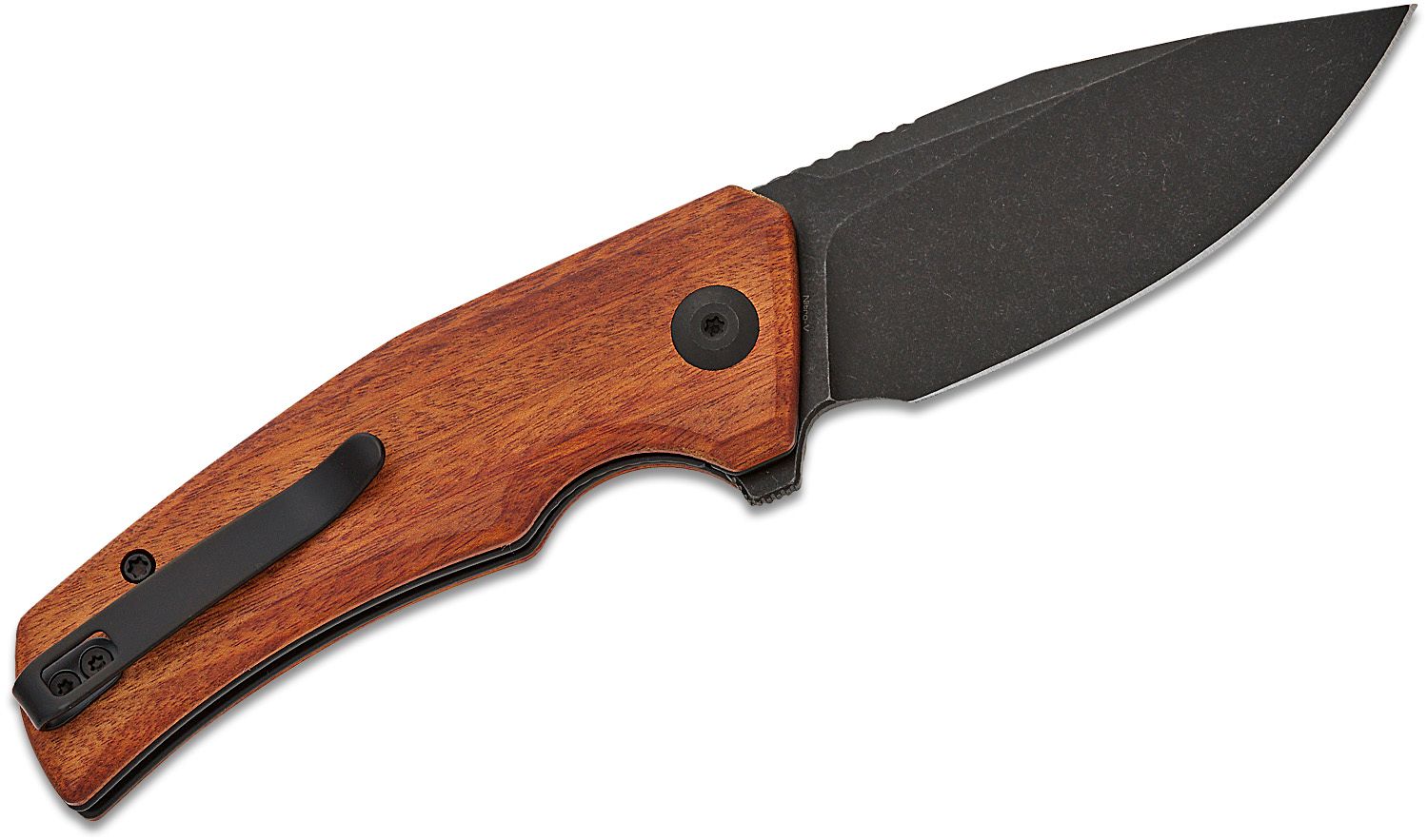 CIVIVI Regulatron Folding Knife - Guibourtia Wood #C23006-3