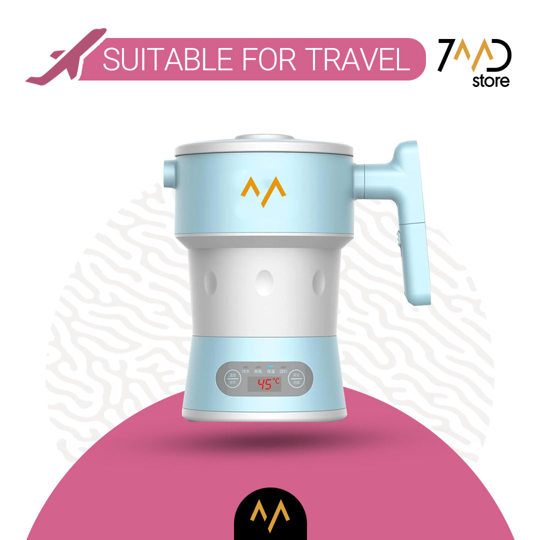 7MD Portable Foldable Kettle #10195