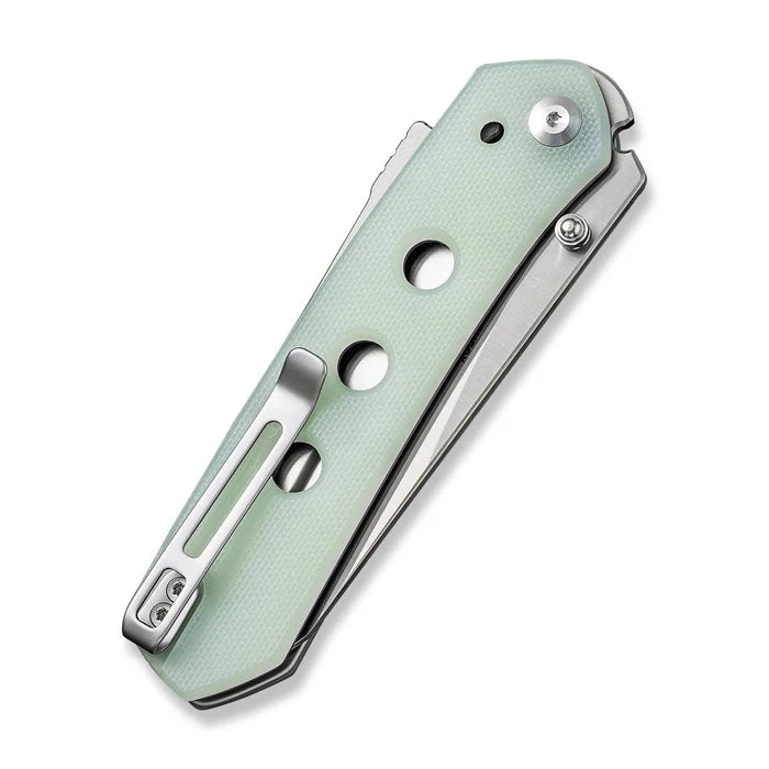 CIVIVI Vision FG Thumb Stud & Superlock Knife G10 Handle #C22036-2